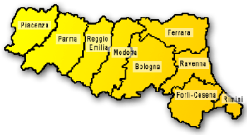 Regione Emilia-Romagna e Province emiliano-romagnole