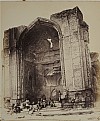 immagine Luigi Montabone - Rovine di una Moschea in Tebris porta principale