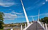 immagine Ponte ciclo-pedonale sul fiume Secchia