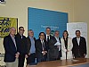 immagine Foto di gruppo della conferenza stampa del 30 novembre, con la partecipazione di Vittorio Zucconi