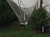 immagine Impianti antigrandine distrutti dal tornado
