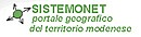 Sistemonet, portale geografico del territorio modenese